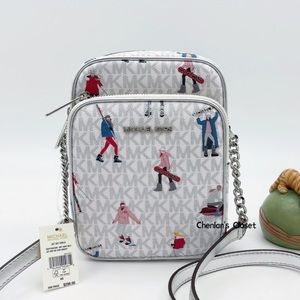 ✨NeW! Michael Kors Jet Set Girl MD Chain Crossbody